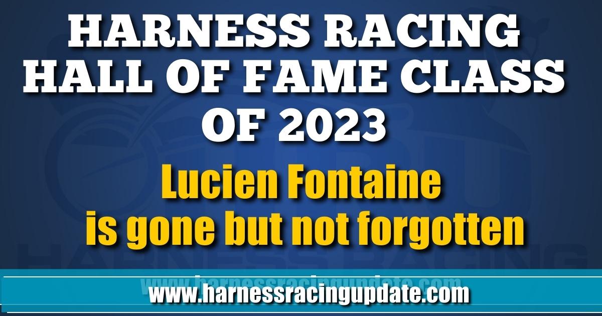 Gone but not Harness Racing Update