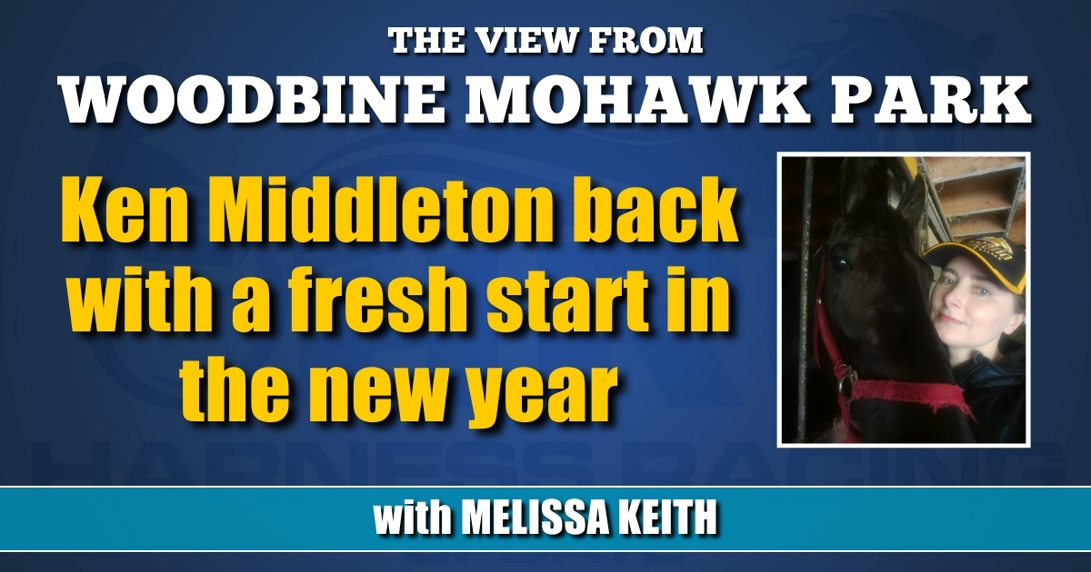 Ken Middleton back with a fresh start in the new year Harness Racing Update
