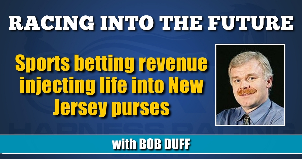 Sports betting revenue injecting life into New Jersey purses
