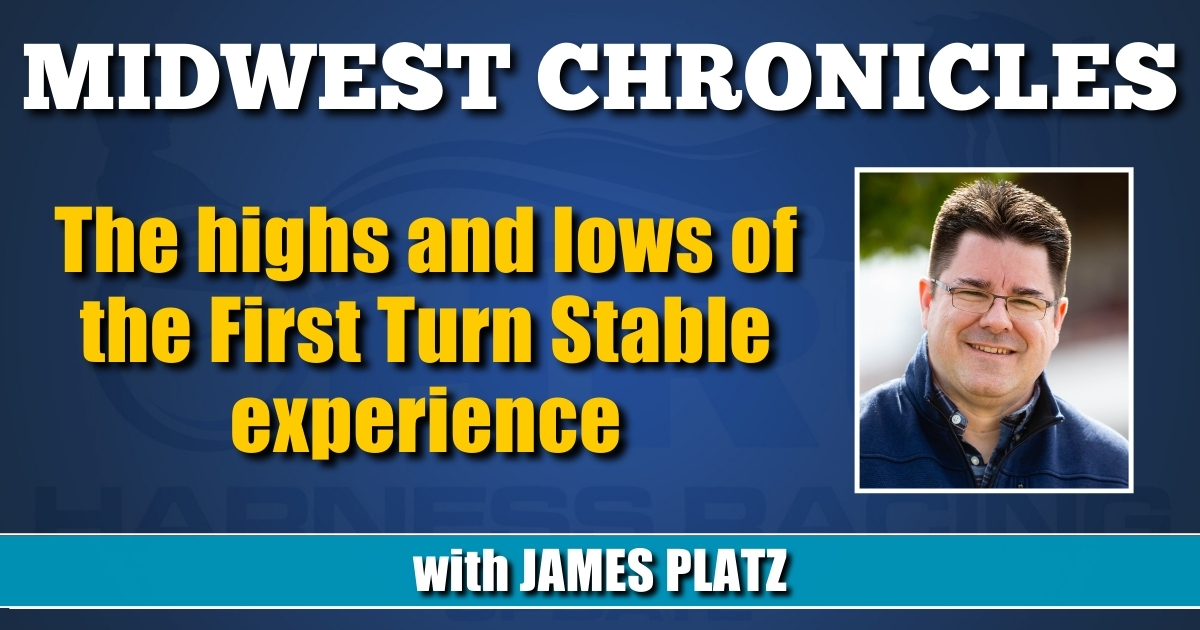 The highs and lows of the First Turn Stable experience - Harness Racing ...