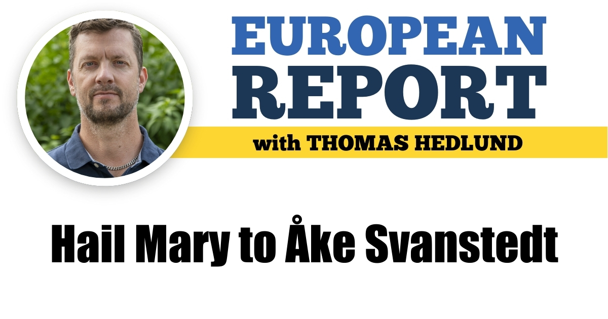 Hail Mary to Åke Svanstedt