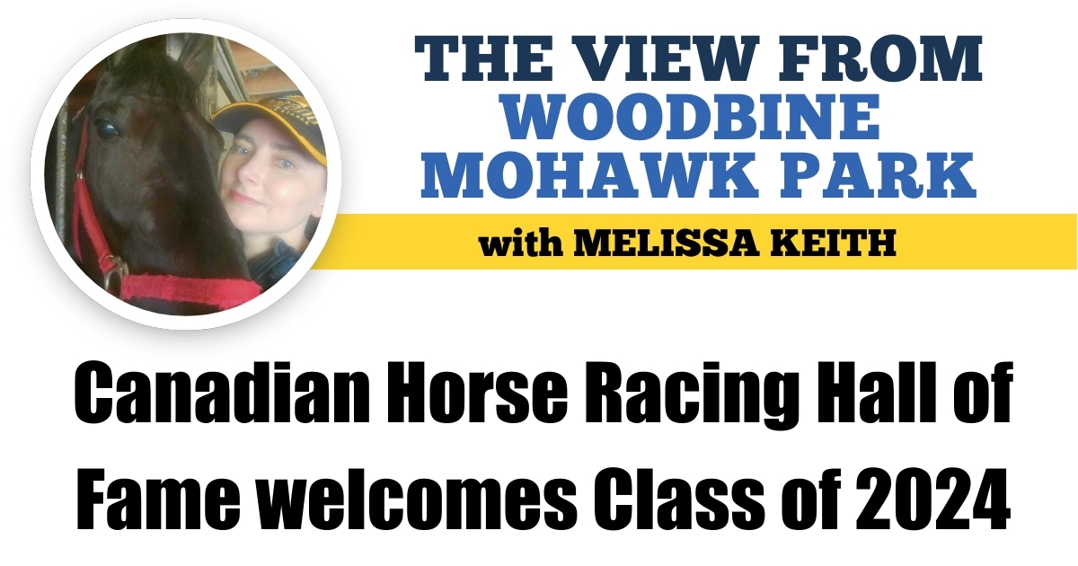 Canadian Horse Racing Hall of Fame welcomes Class of 2024