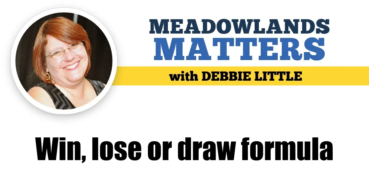 Win, lose or draw formula