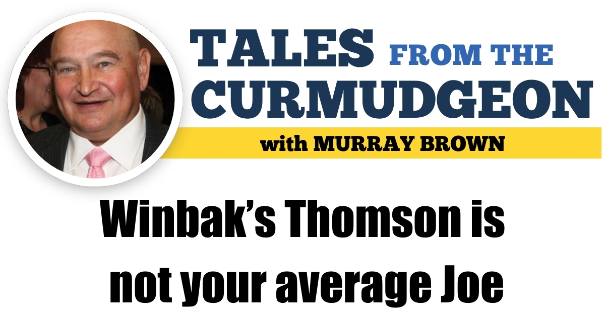 Winbak’s Thomson is not your average Joe