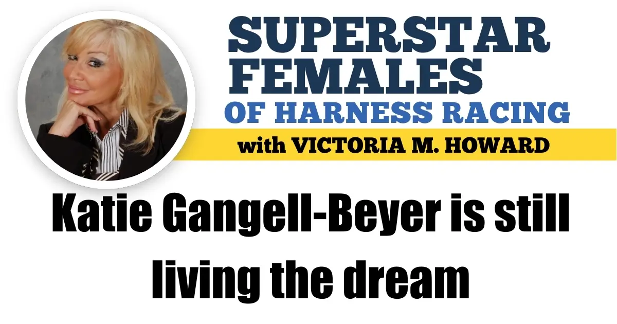 Katie Gangell-Beyer is still living the dream