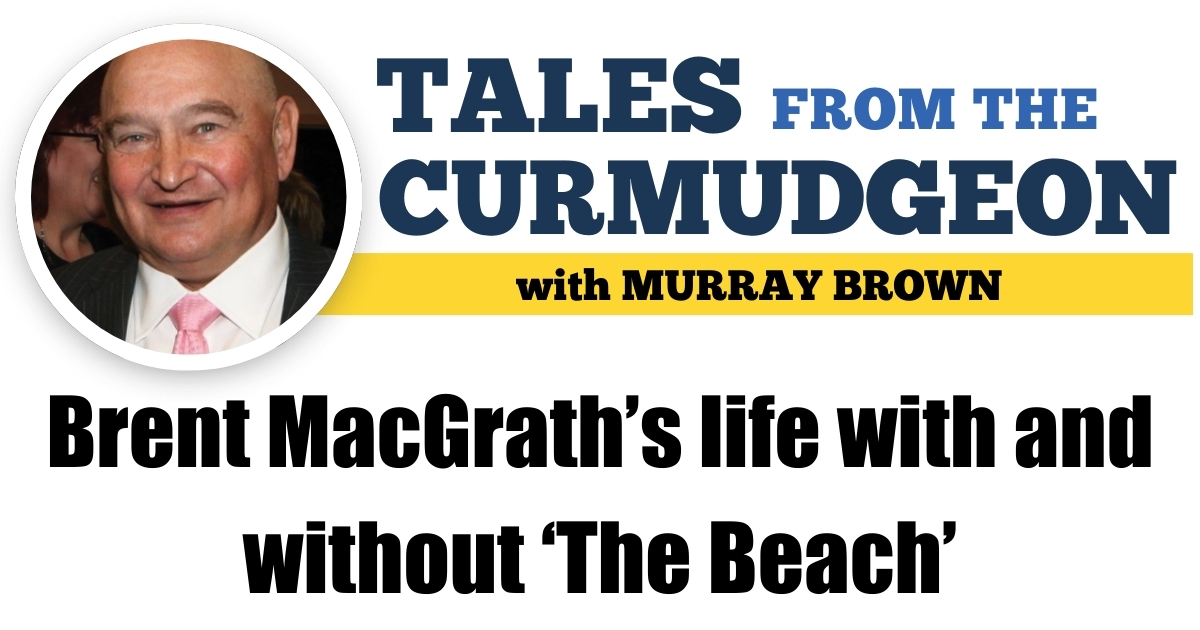 Brent MacGrath’s life with and without ‘The Beach’