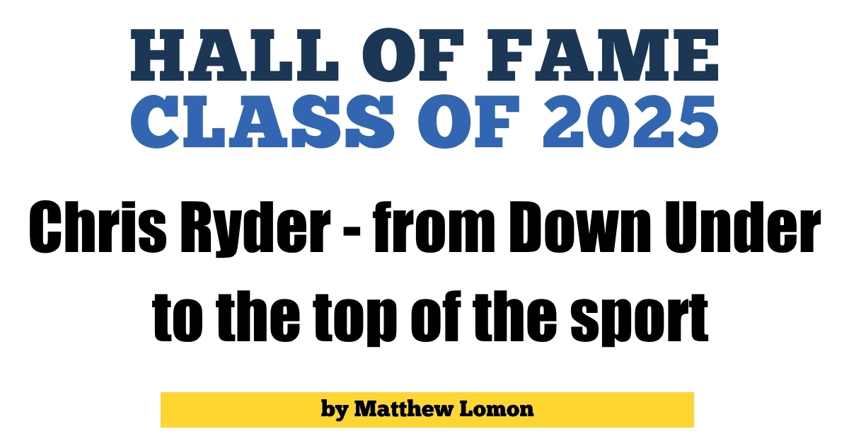 Chris Ryder: from Down Under to the top of the sport - Harness Racing ...