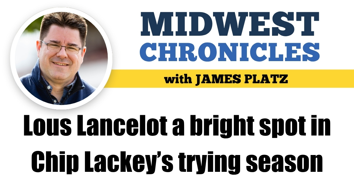Lous Lancelot a bright spot in Chip Lackey’s trying season