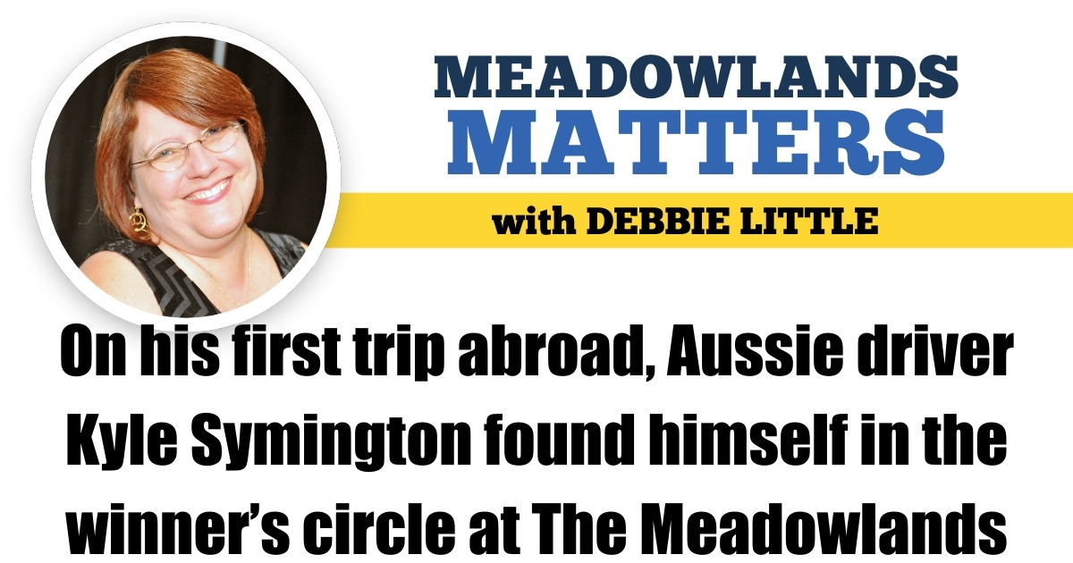 His first trip abroad helped Aussie driver Kyle Symington find himself ...