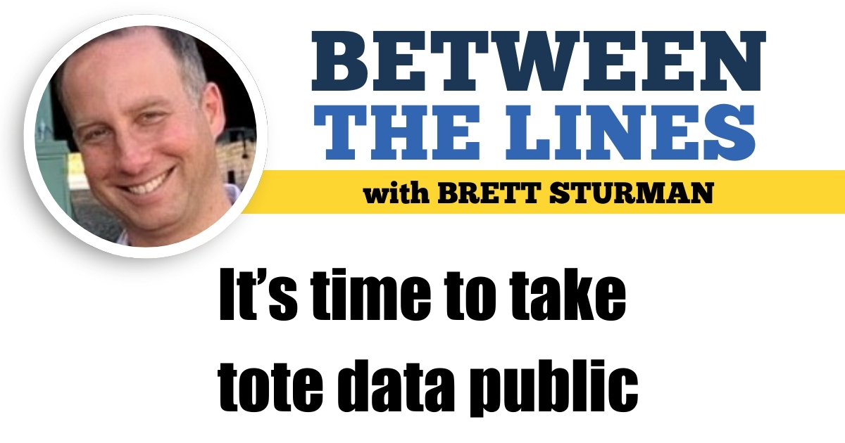 It’s time to take tote data public