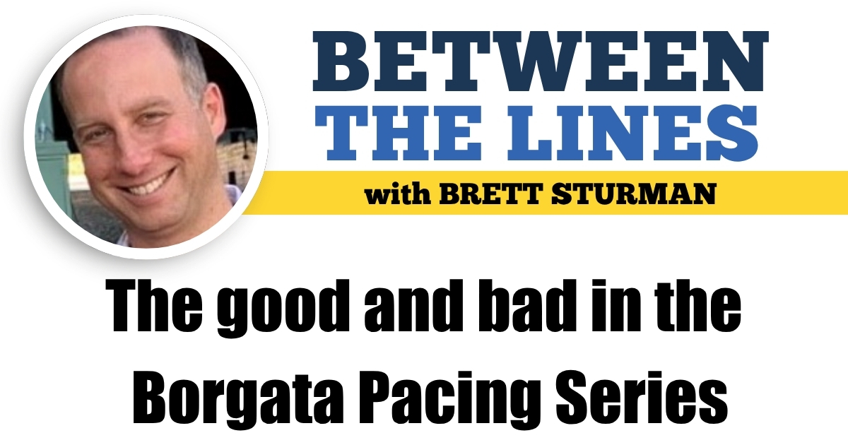 The good and bad in the Borgata Pacing Series