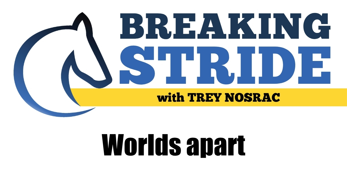 Worlds apart