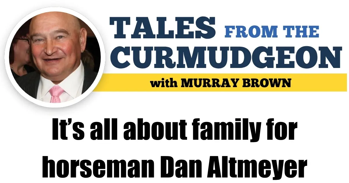 It’s all about family for horseman Dan Altmeyer