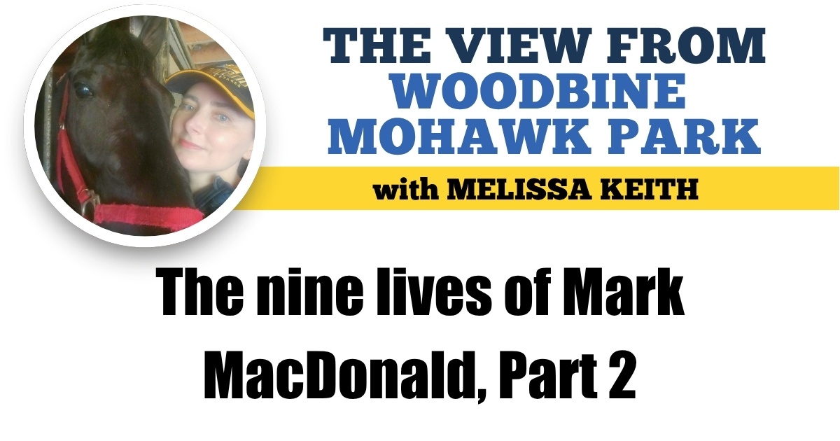 The nine lives of Mark MacDonald, Part 2