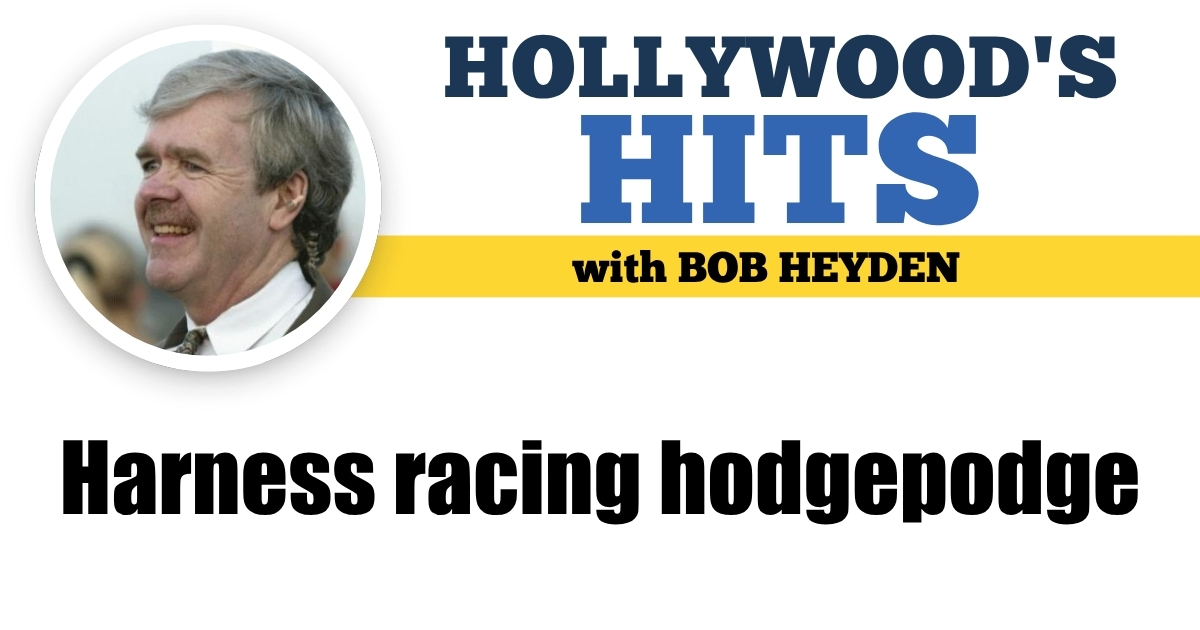 Harness racing hodgepodge