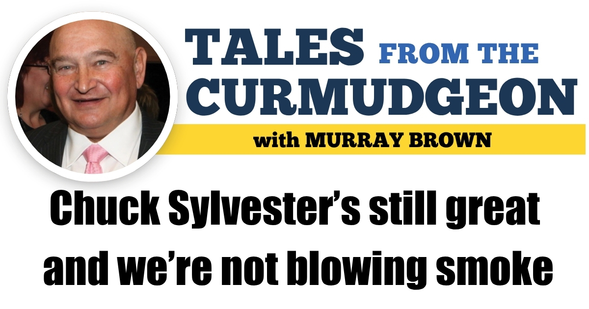 Chuck Sylvester’s still great and we’re not blowing smoke