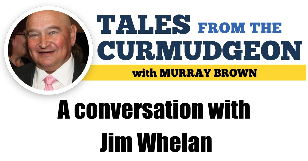 A conversation with Jim Whelan