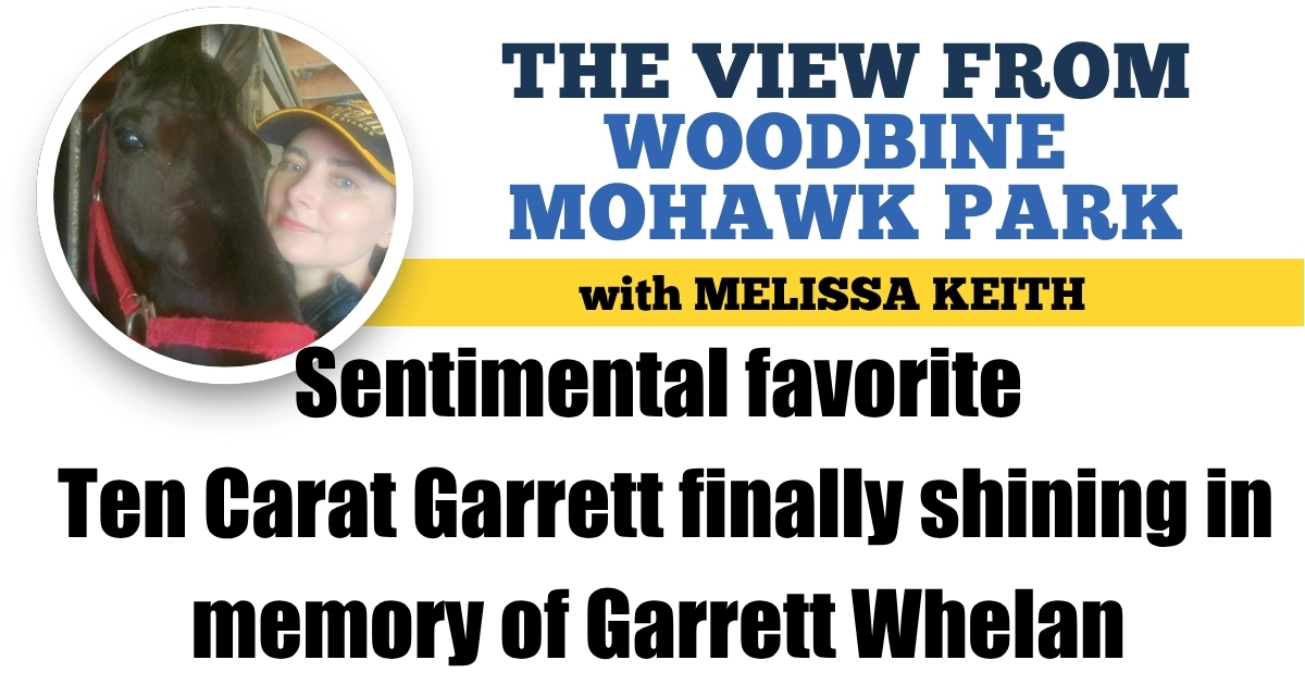 Sentimental favorite Ten Carat Garrett finally shining in memory of Garrett Whelan