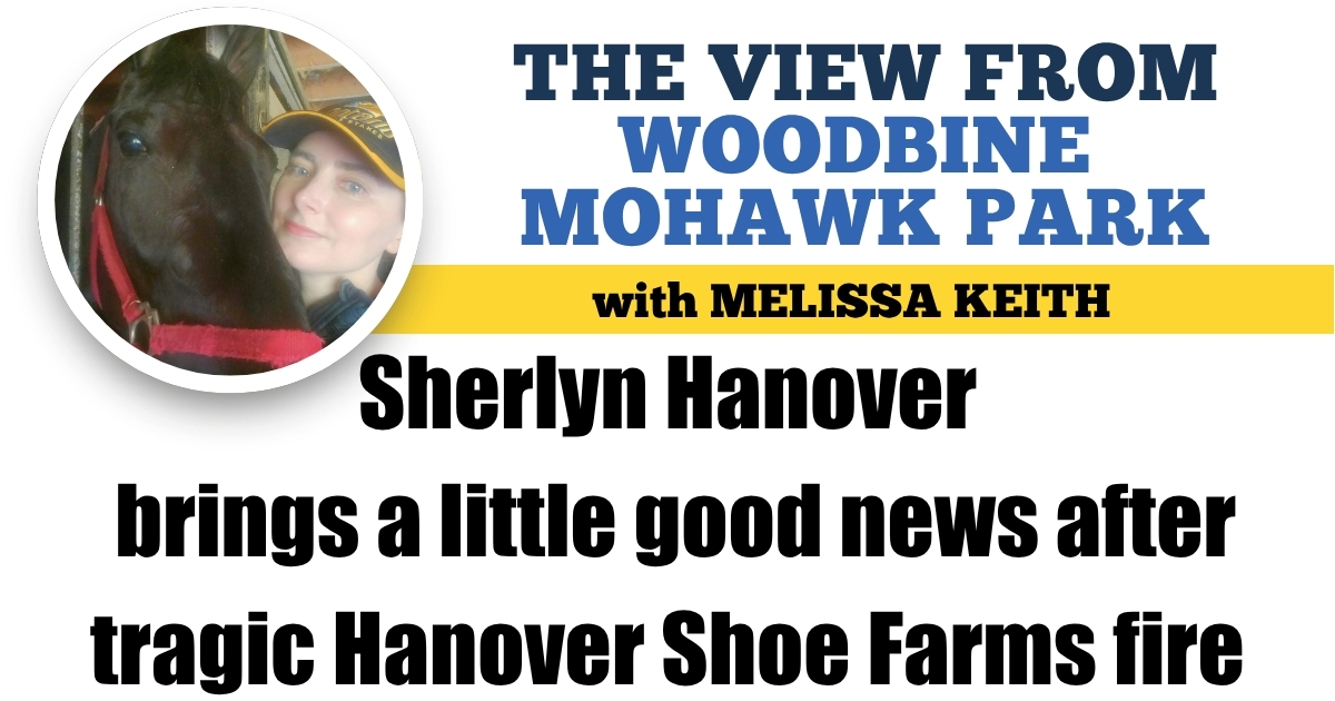 Sherlyn Hanover brings a little good news after tragic Hanover Shoe Farms fire