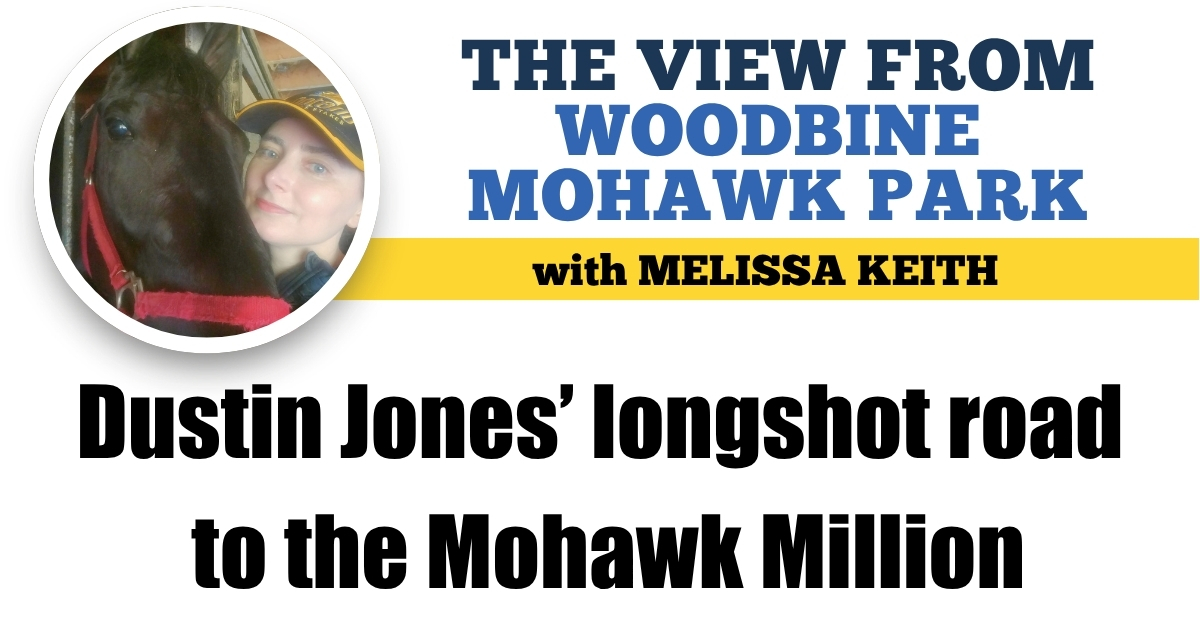 Dustin Jones’ longshot road to the Mohawk Million