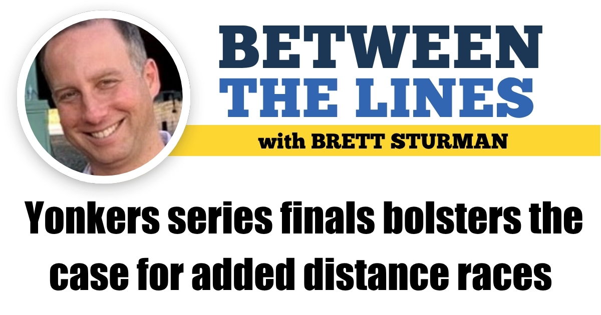 Yonkers series finals bolsters the case for added distance races