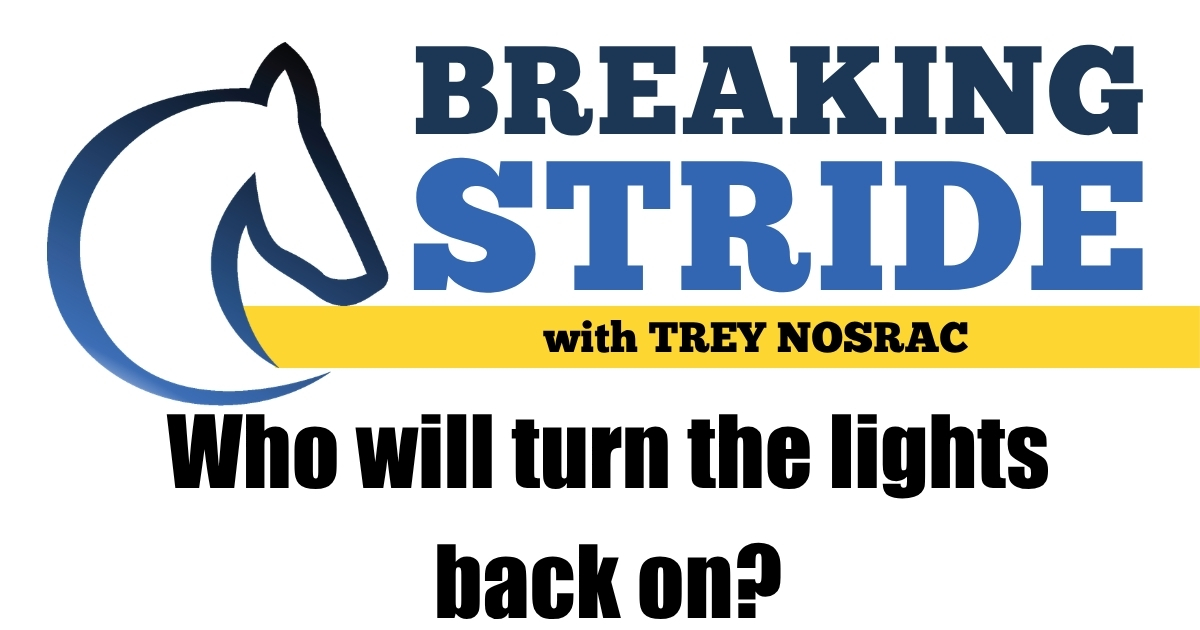 Who will turn the lights back on?
