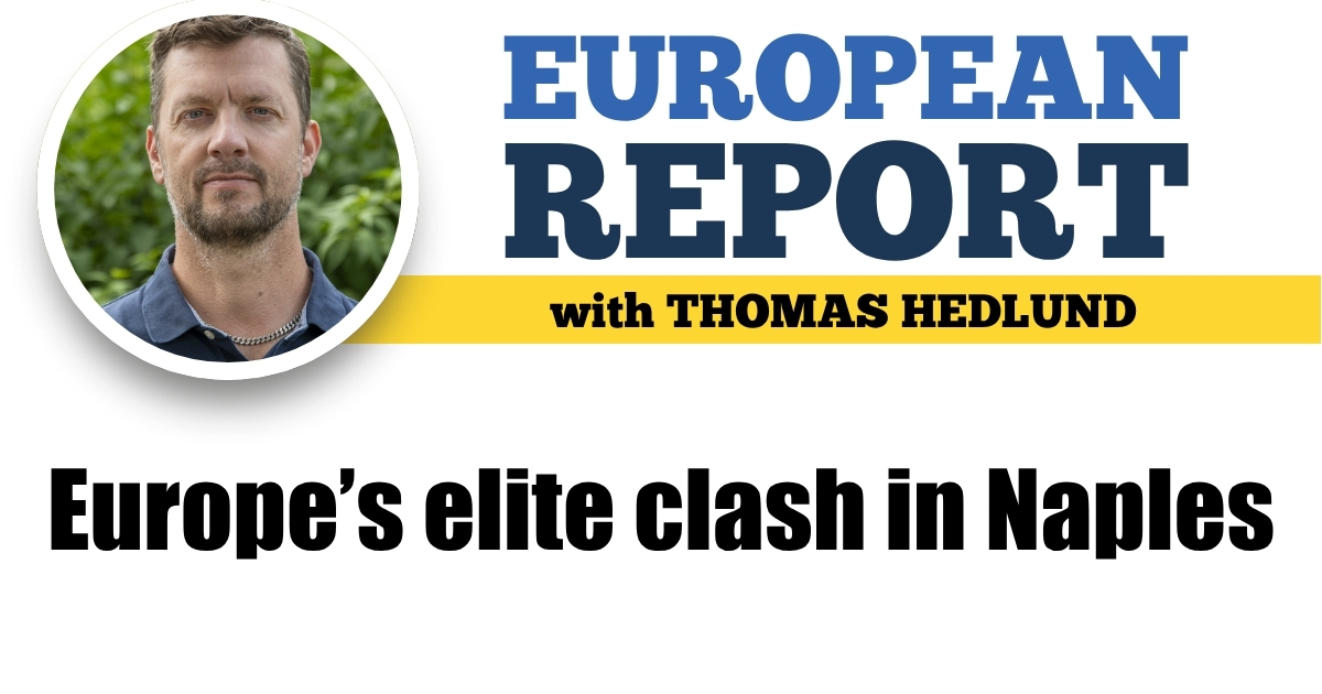 Europe’s elite clash in Naples