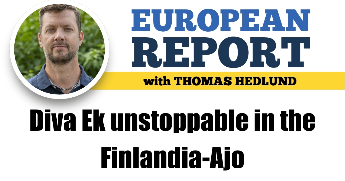 Diva Ek unstoppable in the Finlandia-Ajo