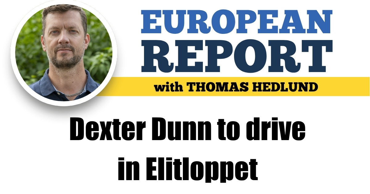 Dexter Dunn to drive in Elitloppet