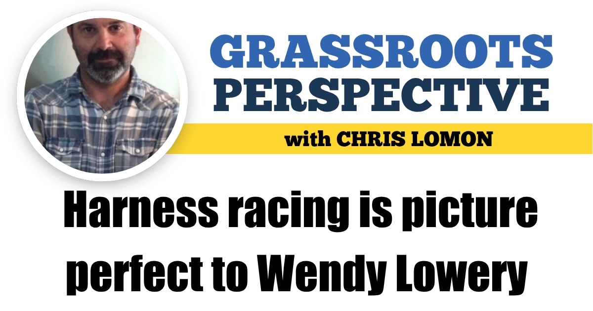 Harness racing is picture perfect to Wendy Lowery