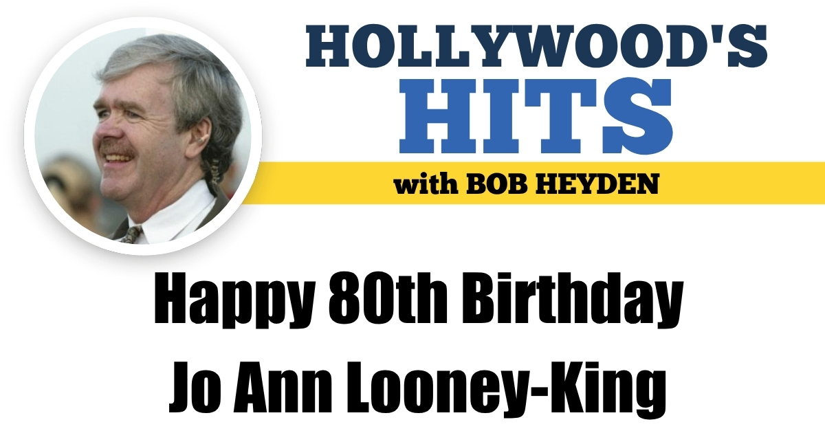 Happy 80th Birthday Jo Ann Looney-King