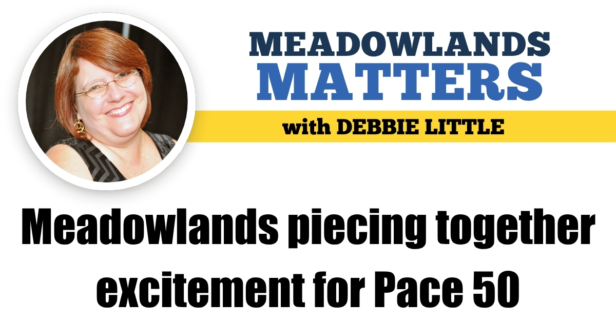 Meadowlands piecing together excitement for Pace 50