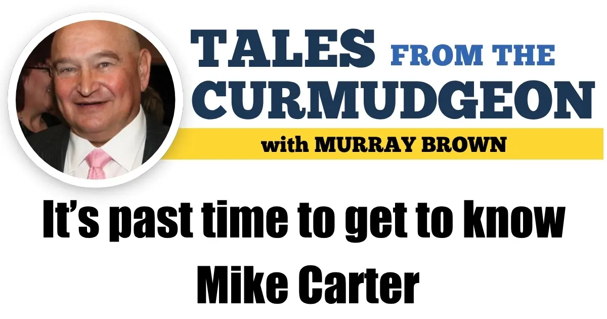 It’s past time to get to know Mike Carter