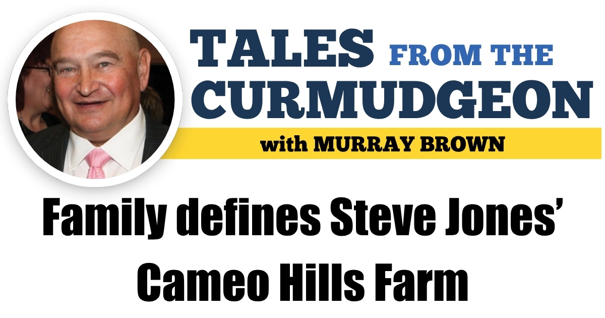 Family defines Steve Jones’ Cameo Hills Farm