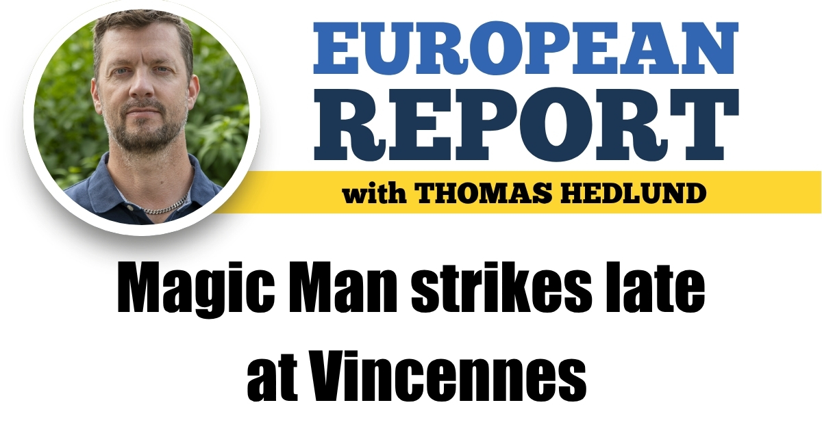 Magic Man strikes late at Vincennes