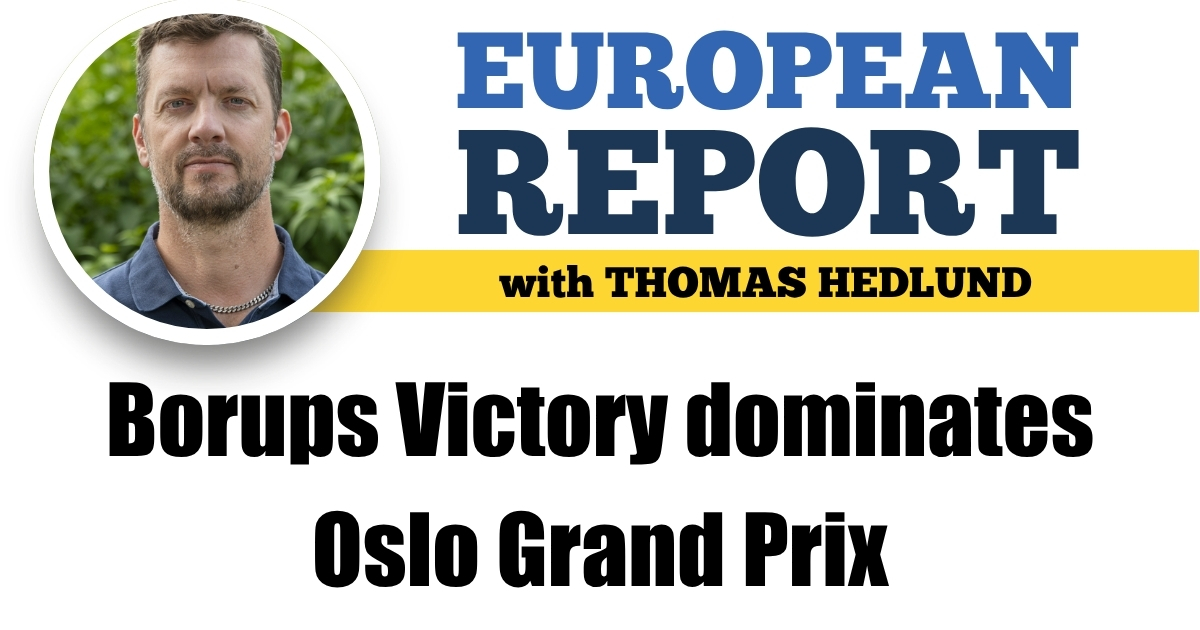 Borups Victory dominates Oslo Grand Prix