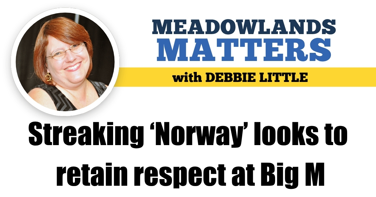 Streaking ‘Norway’ looks to retain respect at Big M