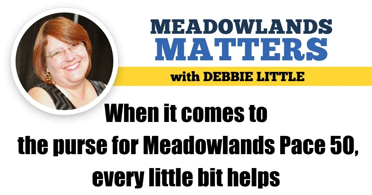 When it comes to the purse for Meadowlands Pace 50, every little bit helps