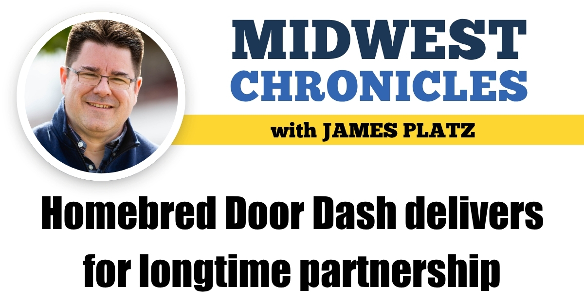 Homebred Door Dash delivers for longtime partnership