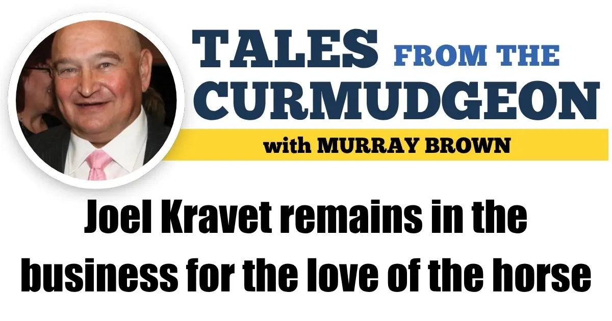 Joel Kravet remains in the business for the love of the horse