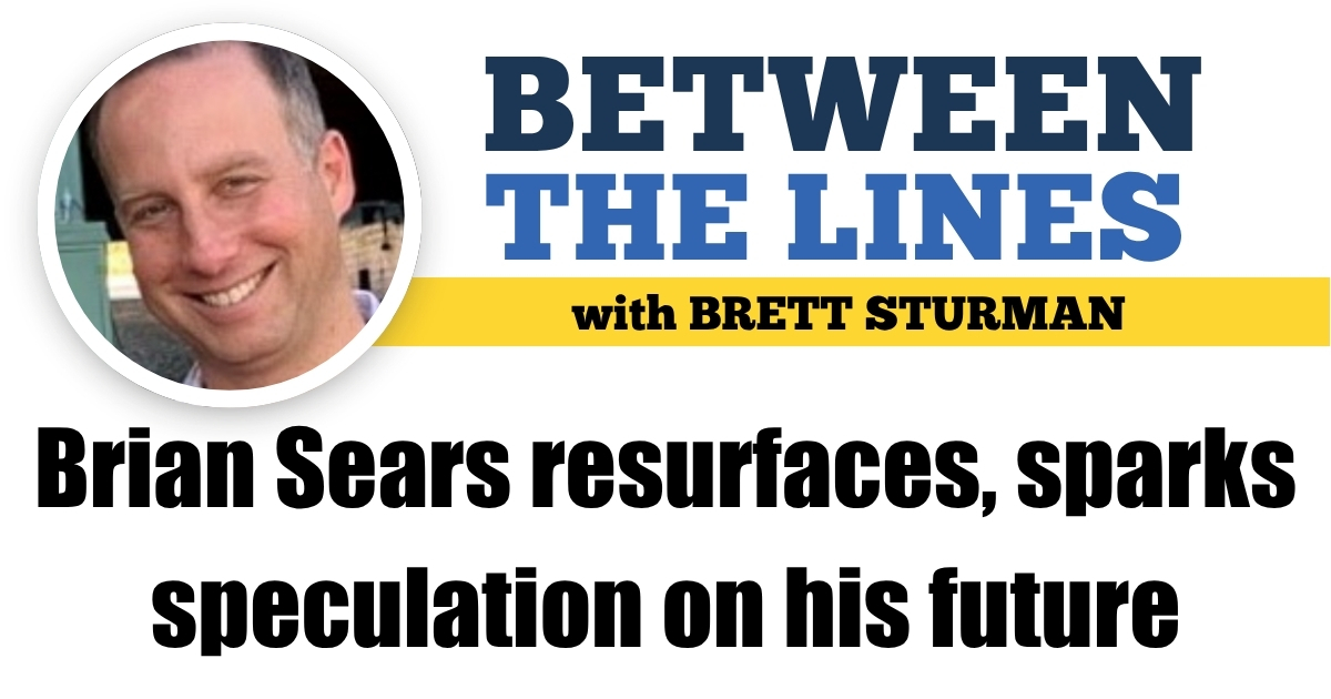 Brian Sears resurfaces, sparks speculation on his future