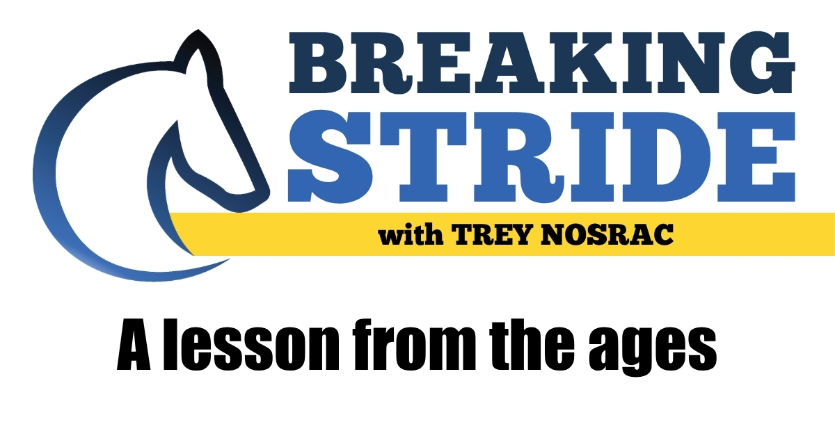 A lesson from the ages