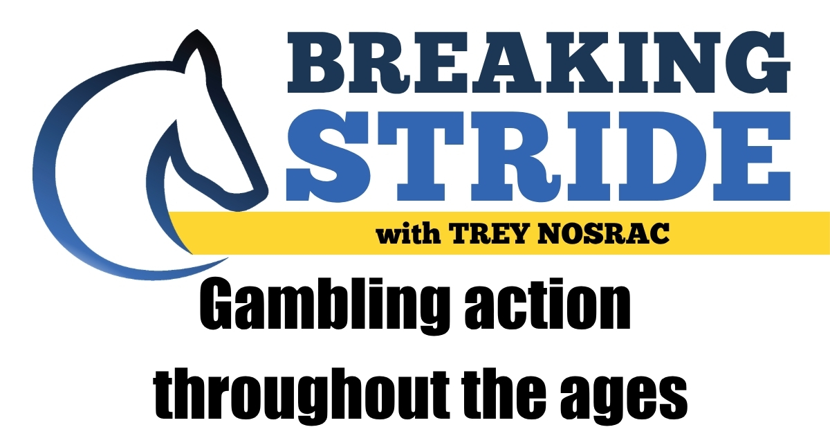 Gambling action throughout the ages