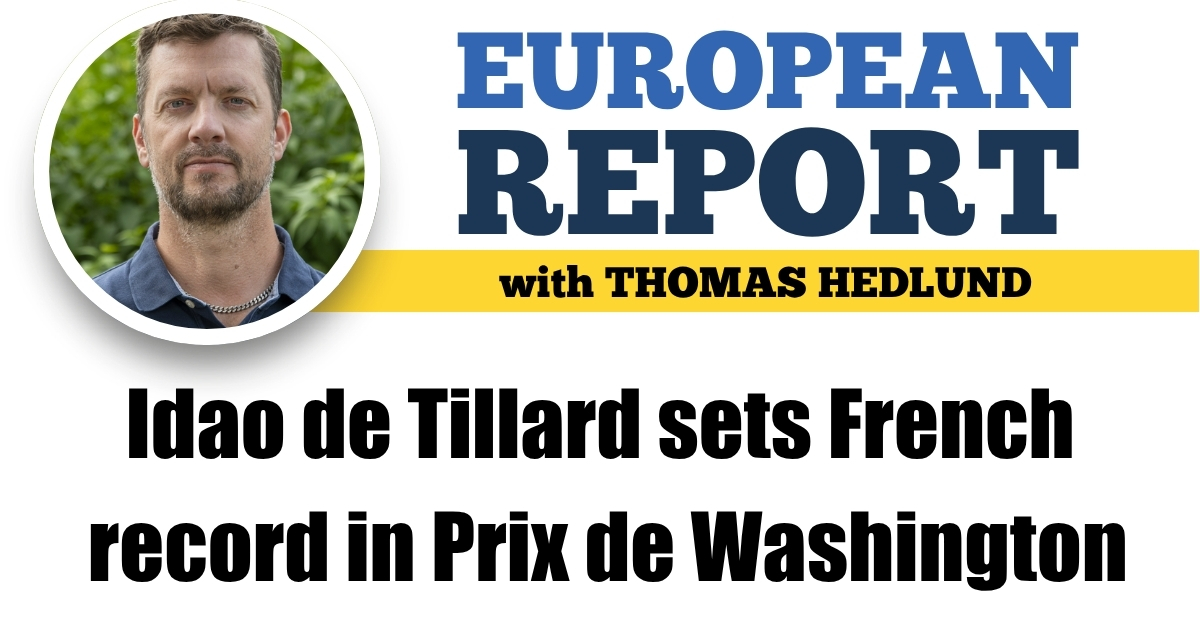 Idao de Tillard sets French record in Prix de Washington