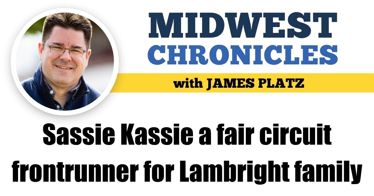 Sassie Kassie a fair circuit frontrunner for Lambright family