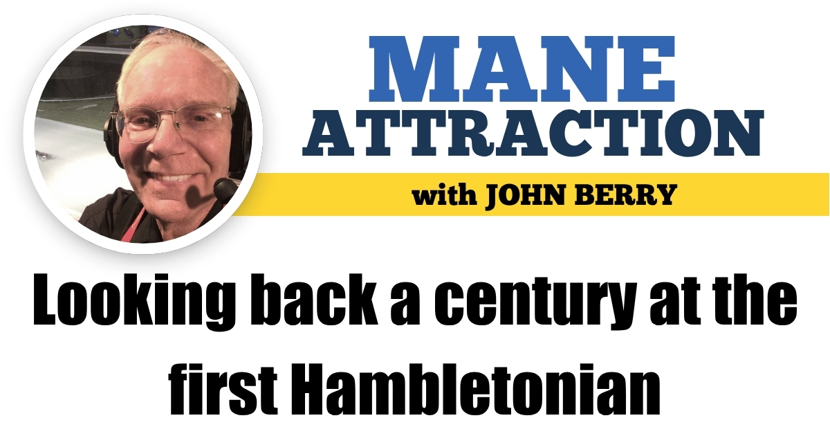Looking back a century at the first Hambletonian