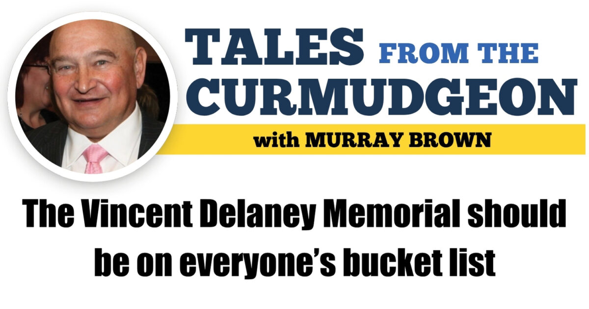 The Vincent Delaney Memorial should be on everyone’s bucket list