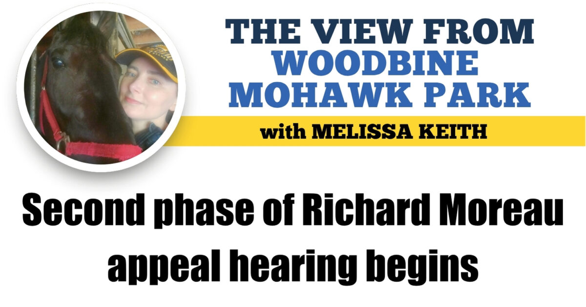 Second phase of Richard Moreau appeal hearing begins