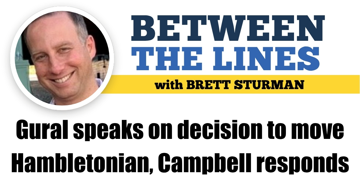 Gural speaks on decision to move Hambletonian, Campbell responds