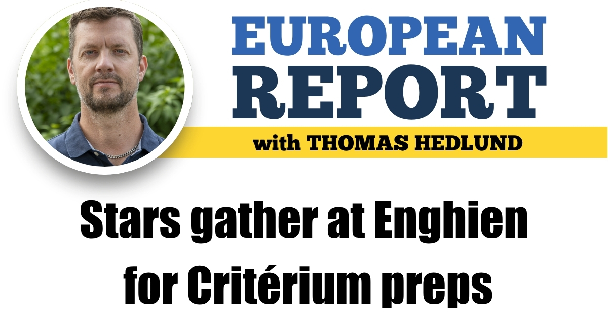Stars gather at Enghien for Critérium preps